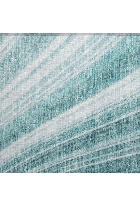 Addison Rugs Chantille Teal 1'8" x 2'6"