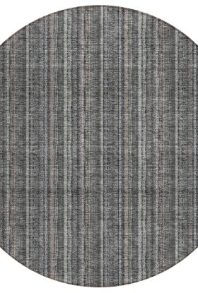Addison Rugs Chantille Gray 8'0" x 8'0" Round