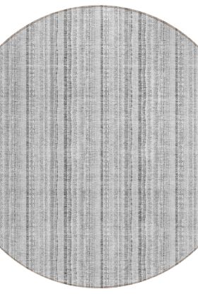 Addison Rugs Chantille Silver 8'0" x 8'0" Round