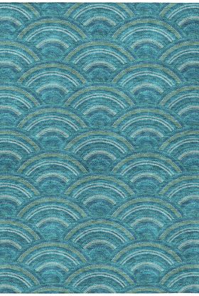 Addison Rugs Chantille Teal 9'0" x 12'0"