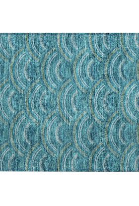 Addison Rugs Chantille Teal 1'8" x 2'6"