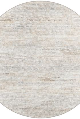 Dalyn Rugs Ciara CR1 Linen 10'0" x 10'0" Round