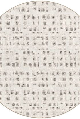 Dalyn Rugs Delano DA1 Ivory 10'0" x 10'0" Round