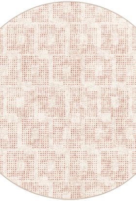 Dalyn Rugs Delano DA1 Linen 10'0" x 10'0" Round