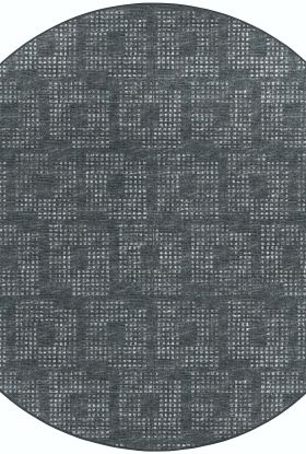 Dalyn Rugs Delano DA1 Midnight 10'0" x 10'0" Round