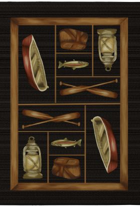 Dalyn Rugs Excursion EX4 Black