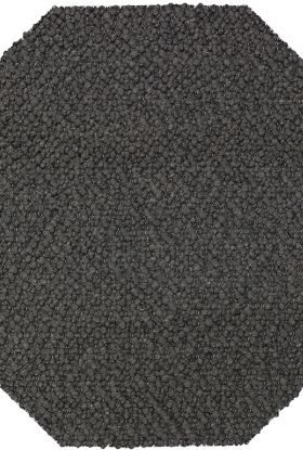 Dalyn Rugs Gorbea GR1 Charcoal 10'0" x 10'0" Octagon