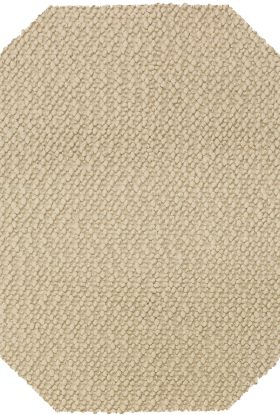 Dalyn Rugs Gorbea GR1 Vanilla 4'0" x 4'0" Octagon