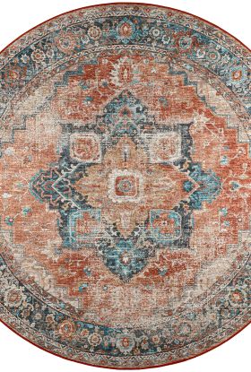 Dalyn Rugs Jericho JC2 Spice 10'0" x 10'0" Round