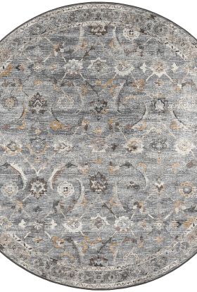 Dalyn Rugs Jericho JC4 Silver 10'0" x 10'0" Round