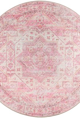 Dalyn Rugs Jericho JC5 Rose 10'0" x 10'0" Round