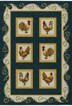 Dalyn Rugs Kendall KE4 Black