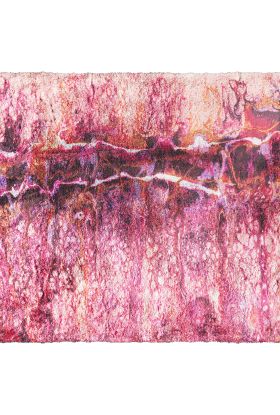 Dalyn Rugs Kikiamo KK16 Flamingo