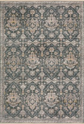 Dalyn Rugs Marbella MB4 Charcoal