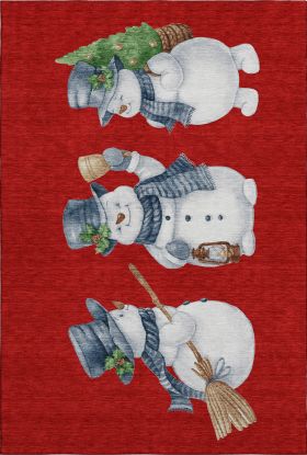 Dalyn Rugs Merry & Bright MY28 Red