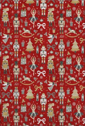 Dalyn Rugs Merry & Bright MY29 Red
