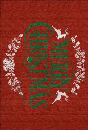 Dalyn Rugs Merry & Bright MY6 Red