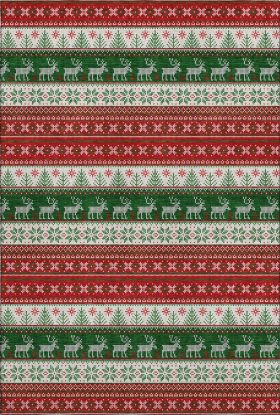 Dalyn Rugs Merry & Bright MY9 Red