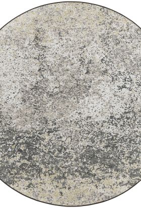 Dalyn Rugs Winslow WL3 Graphite 10'0" x 10'0" Round