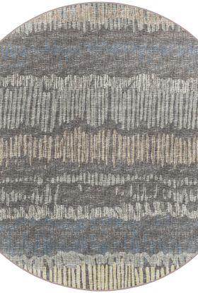 Dalyn Rugs Winslow WL4 Charcoal 10'0" x 10'0" Round