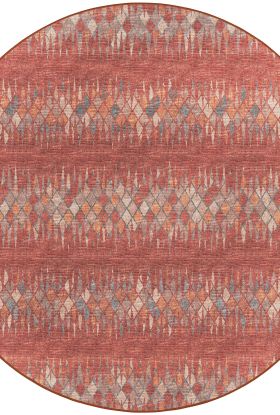 Dalyn Rugs Winslow WL5 Paprika 10'0" x 10'0" Round