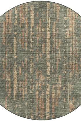 Dalyn Rugs Winslow WL6 Olive 10'0" x 10'0" Round