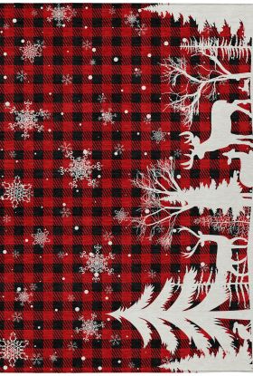 Dalyn Rugs Wonderland WN32 Red