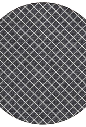 Dalyn Rugs York YO1 Black 10'0" x 10'0"