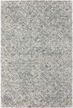 Dalyn Rugs Zoe ZZ1 Charcoal 6'0" x 6'0" Octagon