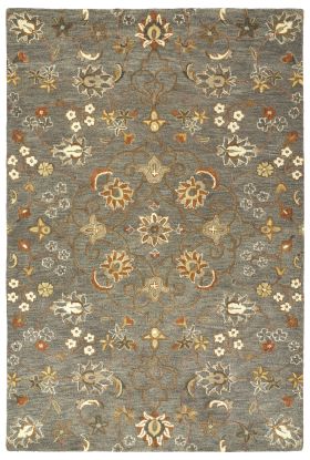 Kaleen Helena Collection Pewter Green