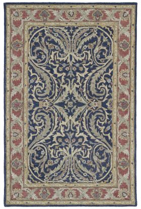 Kaleen Solomon Collection Blue