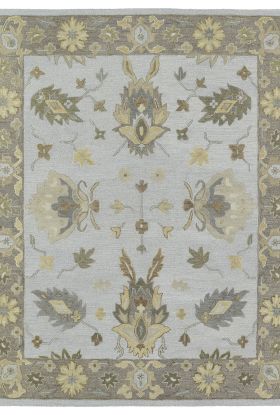 Kaleen Brooklyn Collection Silver