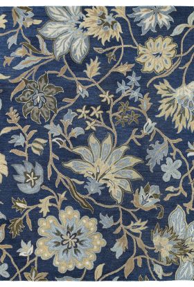 Kaleen Brooklyn Collection Blue