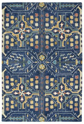 Kaleen Brooklyn Collection Navy