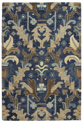 Kaleen Brooklyn Collection Navy