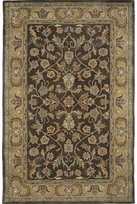 Kaleen Mystic Collection Chocolate