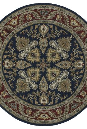 Kaleen Tara Rounds Collection Navy