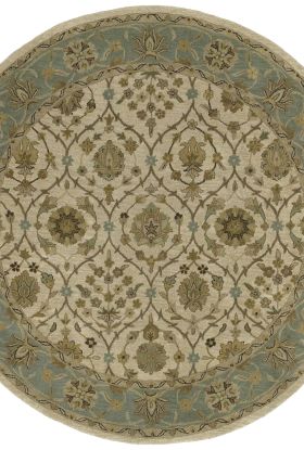 Kaleen Tara Rounds Collection Ivory