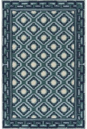 Kaleen Ayrlies Garden Collection Teal