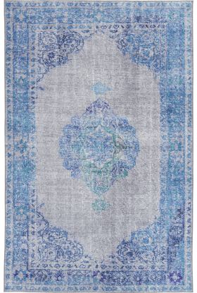 Kaleen Boho Patio Collection Blue