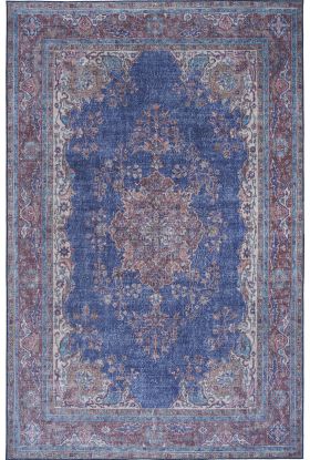Kaleen Boho Patio Collection Blue