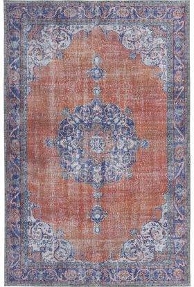 Kaleen Boho Patio Collection Paprika