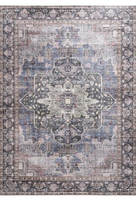 Kaleen Boho Patio Collection Navy