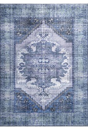 Kaleen Boho Patio Collection Blue