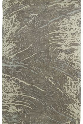 Kaleen Brushstrokes Collection Brown