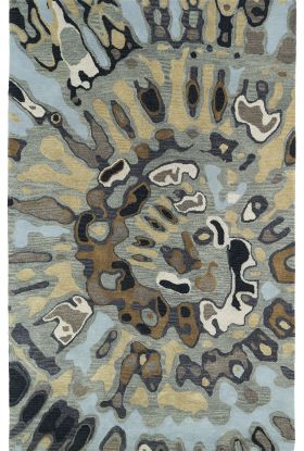 Kaleen Brushstrokes Collection Multi