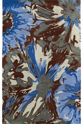 Kaleen Brushstrokes Collection Multi