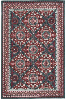 Kaleen Bitki Collection Red