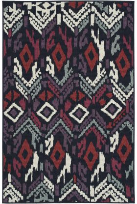 Kaleen Bitki Collection Navy