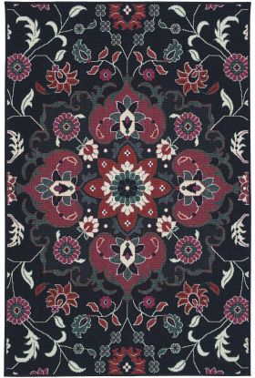 Kaleen Bitki Collection Navy